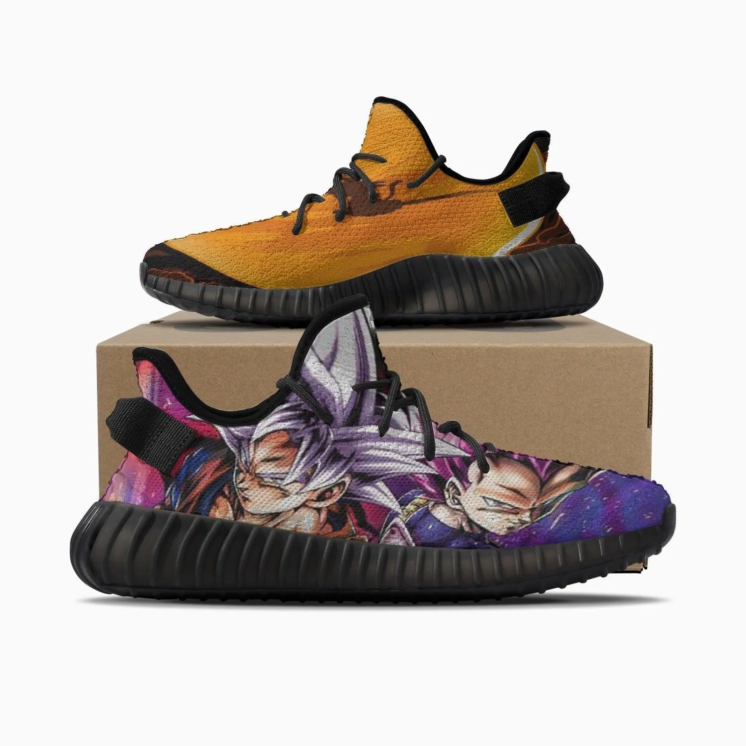 Dragon Ball Z Son Goku and Vegeta YZ Anime Shoes