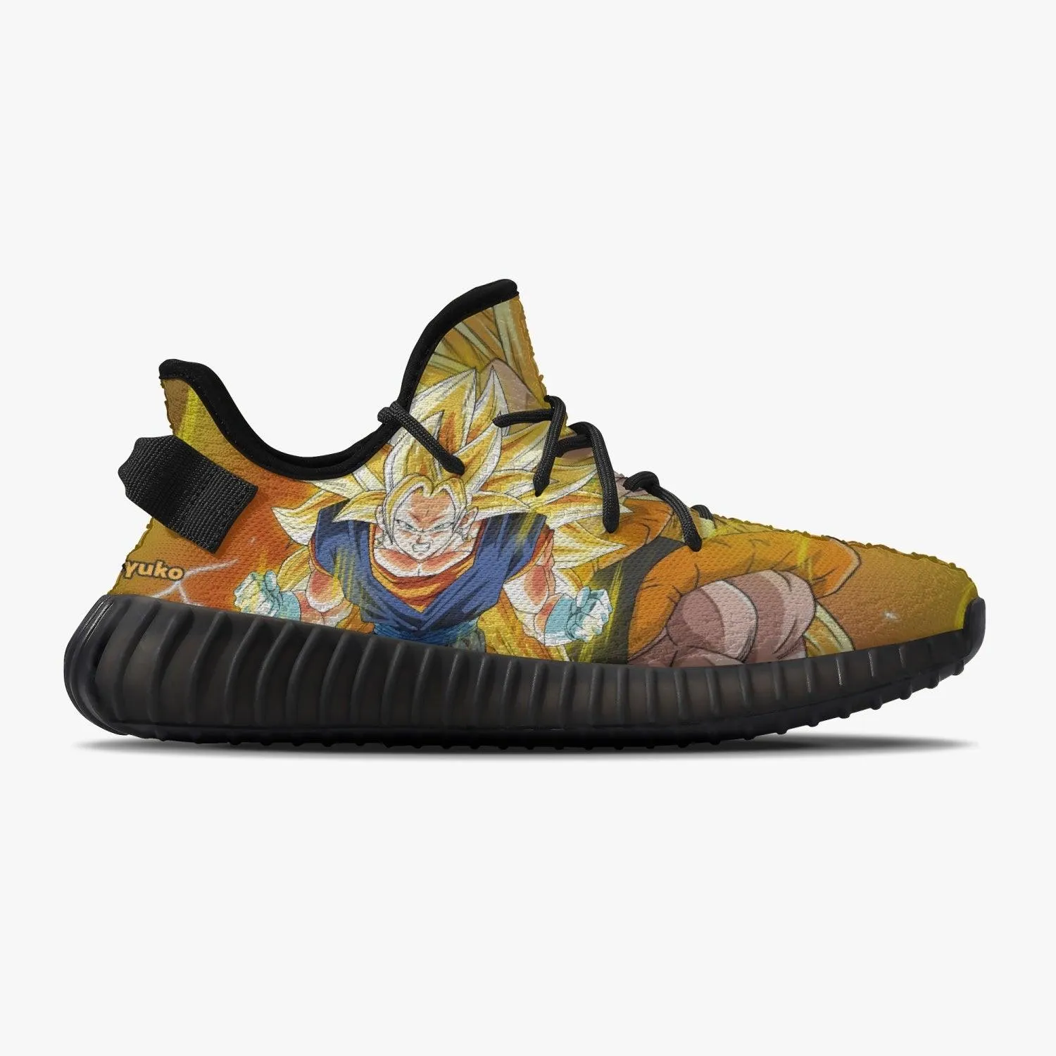 Dragonball Z Gogeta Super Saiyan 3 YZ Anime Shoes