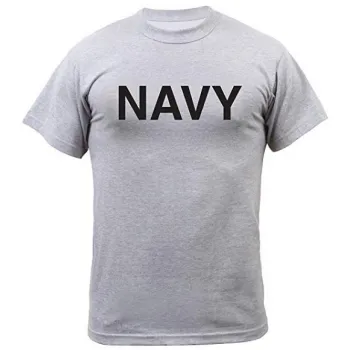Grey Physical Training T-Shirt