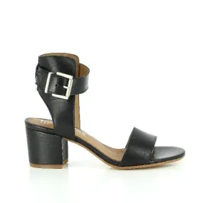 Igualados 6451 Black Sandals