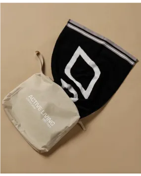 Lorna Jane Icon Sweat Towel - Black