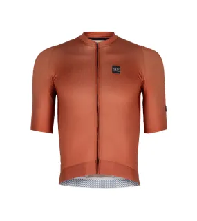Men's Signature Essence Short Sleeve Jersey - Chestnut