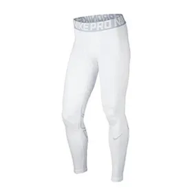 Nike Pro Hyperwarm Compression Tights White 839106 100 Medium