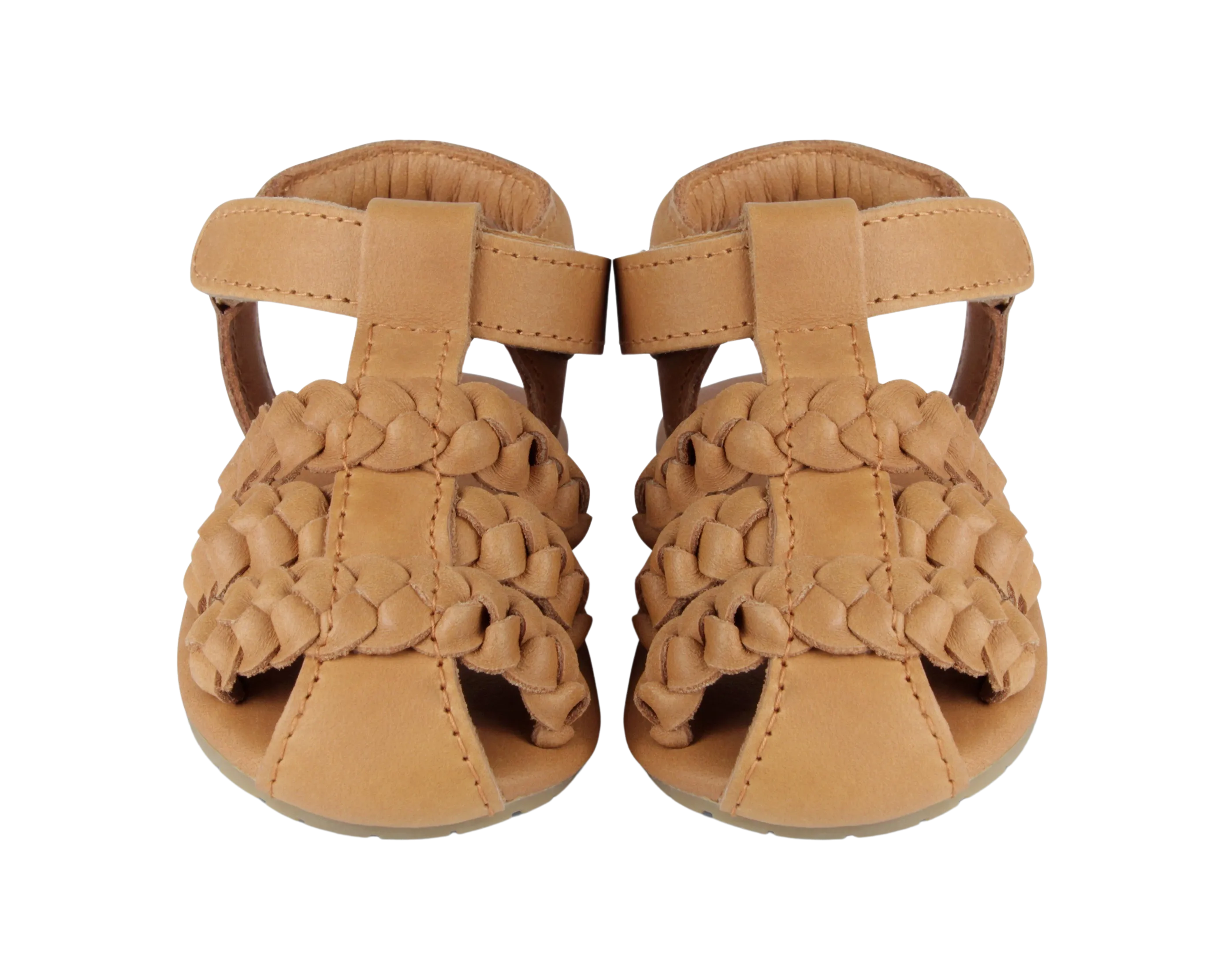 Pam Sandals | Camel Classic Leather