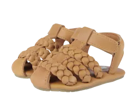Pam Sandals | Camel Classic Leather