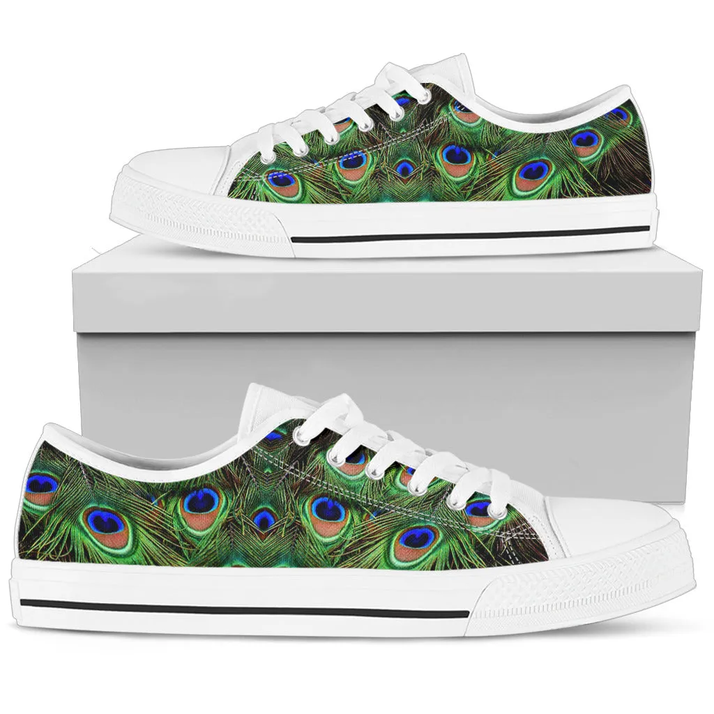 Peacock Canvas Shoes