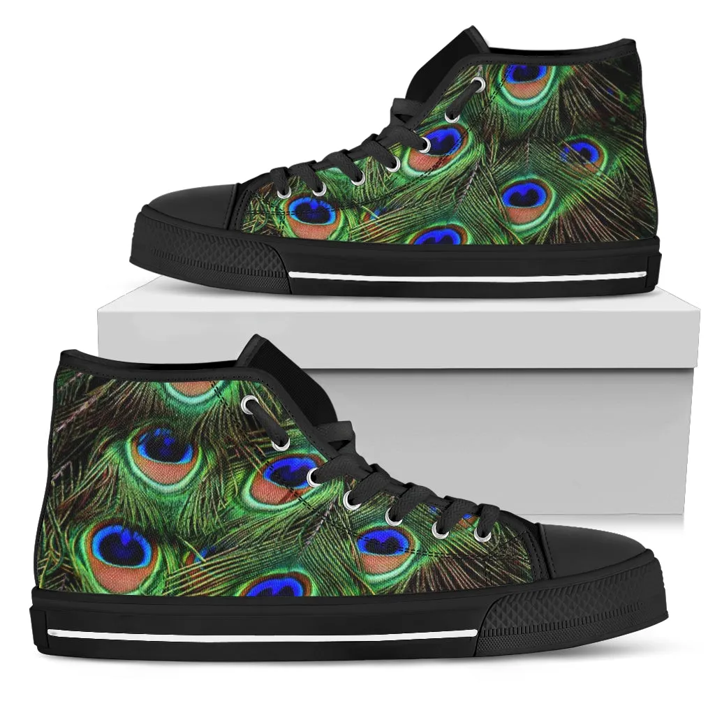 Peacock Canvas Shoes