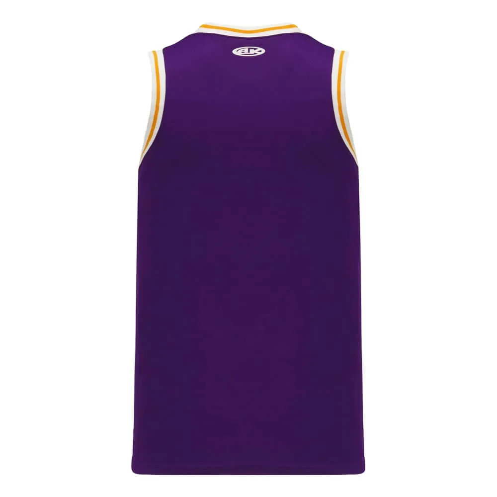 Pro B1710 Basketball Jersey Purple-White-Gold