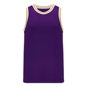 Pro B1710 Basketball Jersey Purple-White-Gold