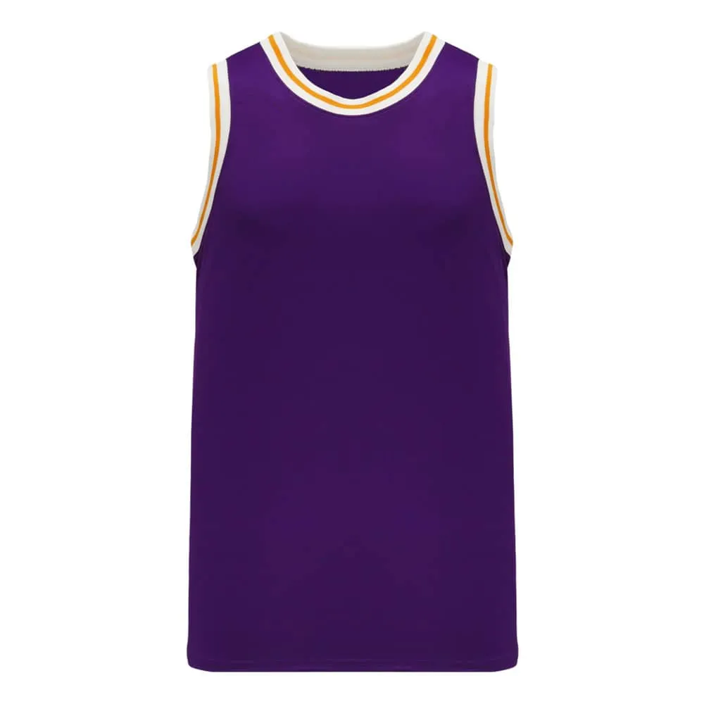 Pro B1710 Basketball Jersey Purple-White-Gold