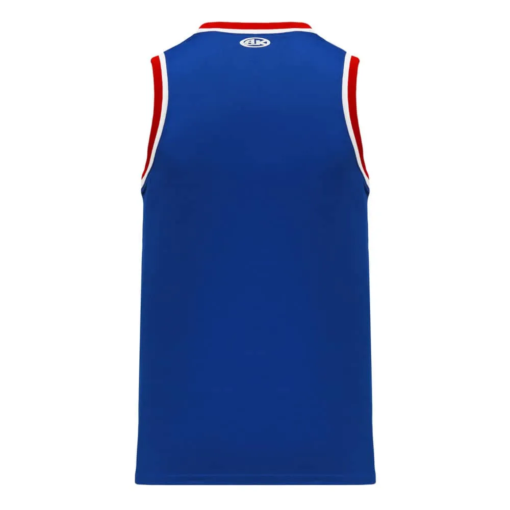 Pro B1710 Basketball Jersey Royal-Red-White