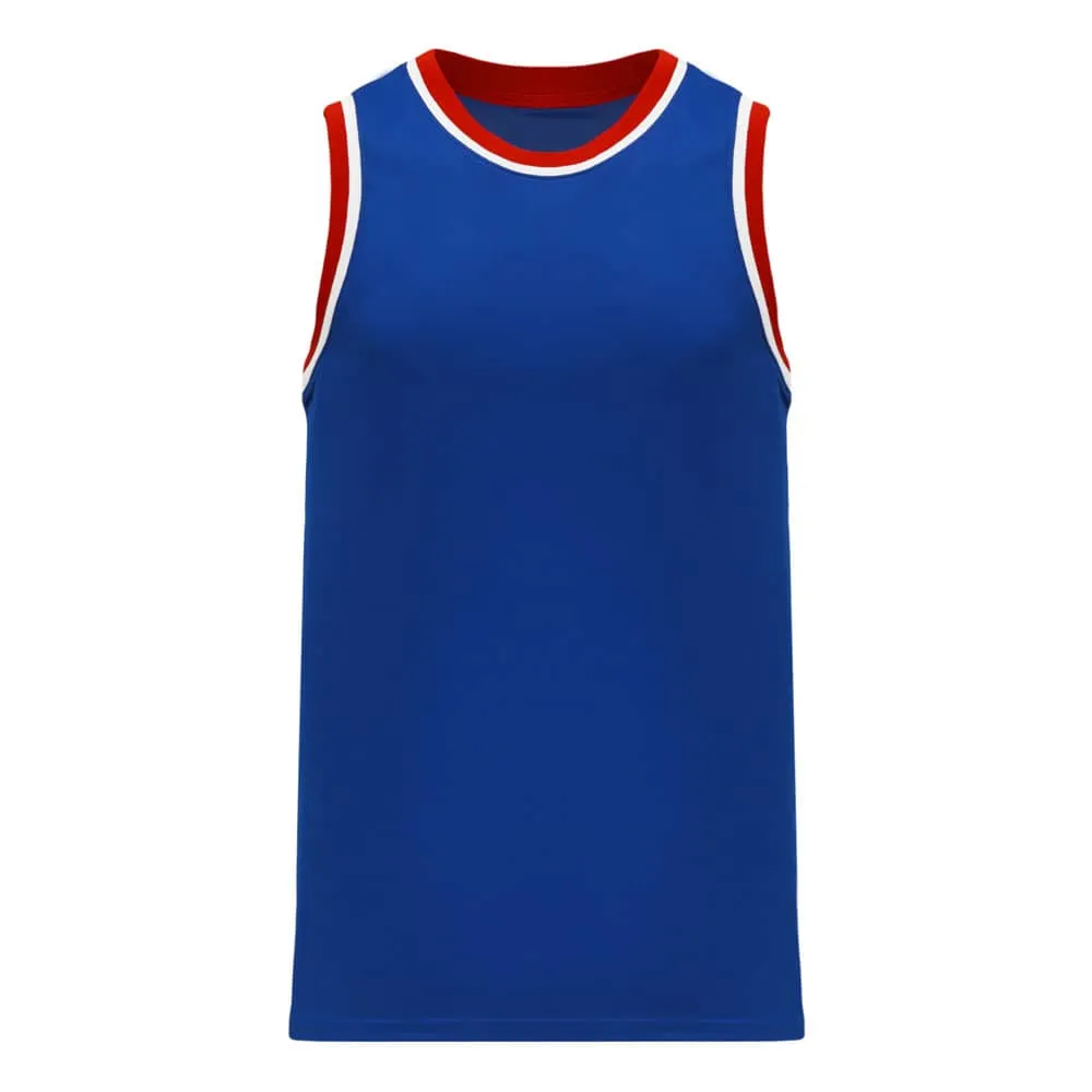 Pro B1710 Basketball Jersey Royal-Red-White