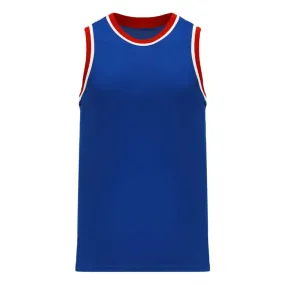 Pro B1710 Basketball Jersey Royal-Red-White
