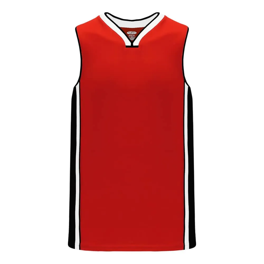 Pro B1715 Basketball Jersey Red-Black-White