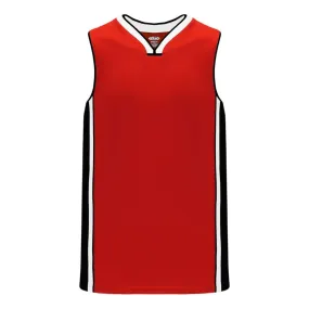 Pro B1715 Basketball Jersey Red-Black-White
