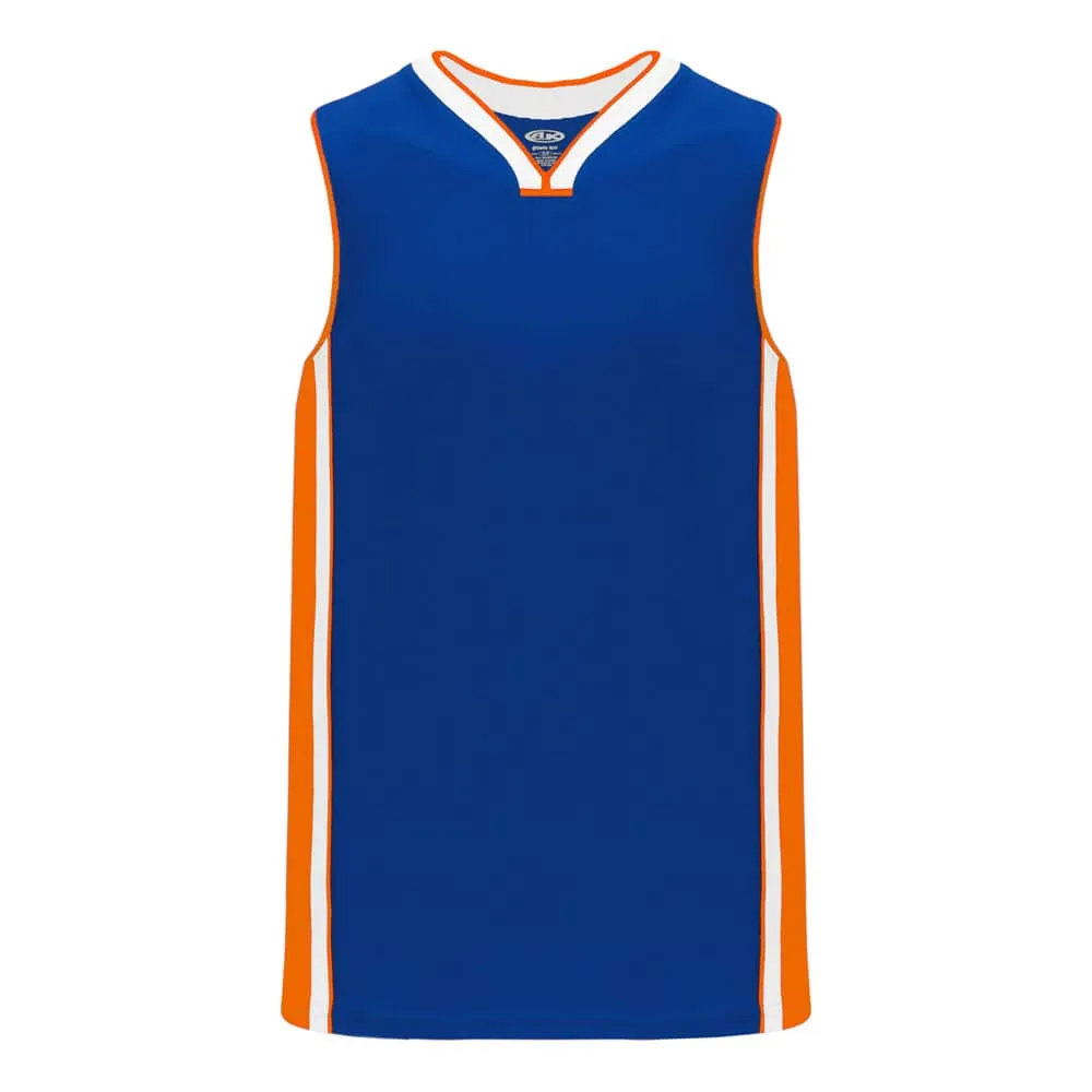 Pro B1715 Basketball Jersey Royal-Orange-White
