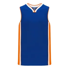 Pro B1715 Basketball Jersey Royal-Orange-White