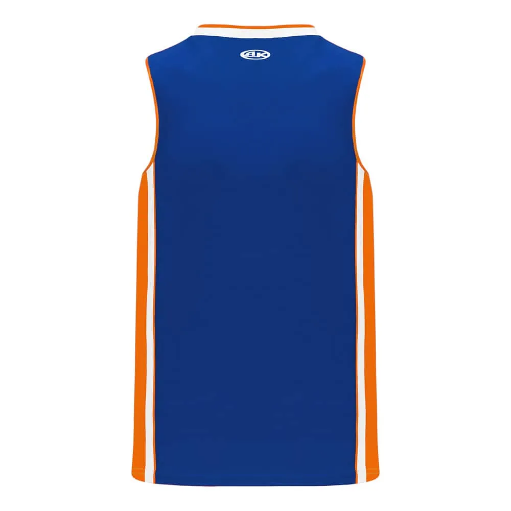 Pro B1715 Basketball Jersey Royal-Orange-White
