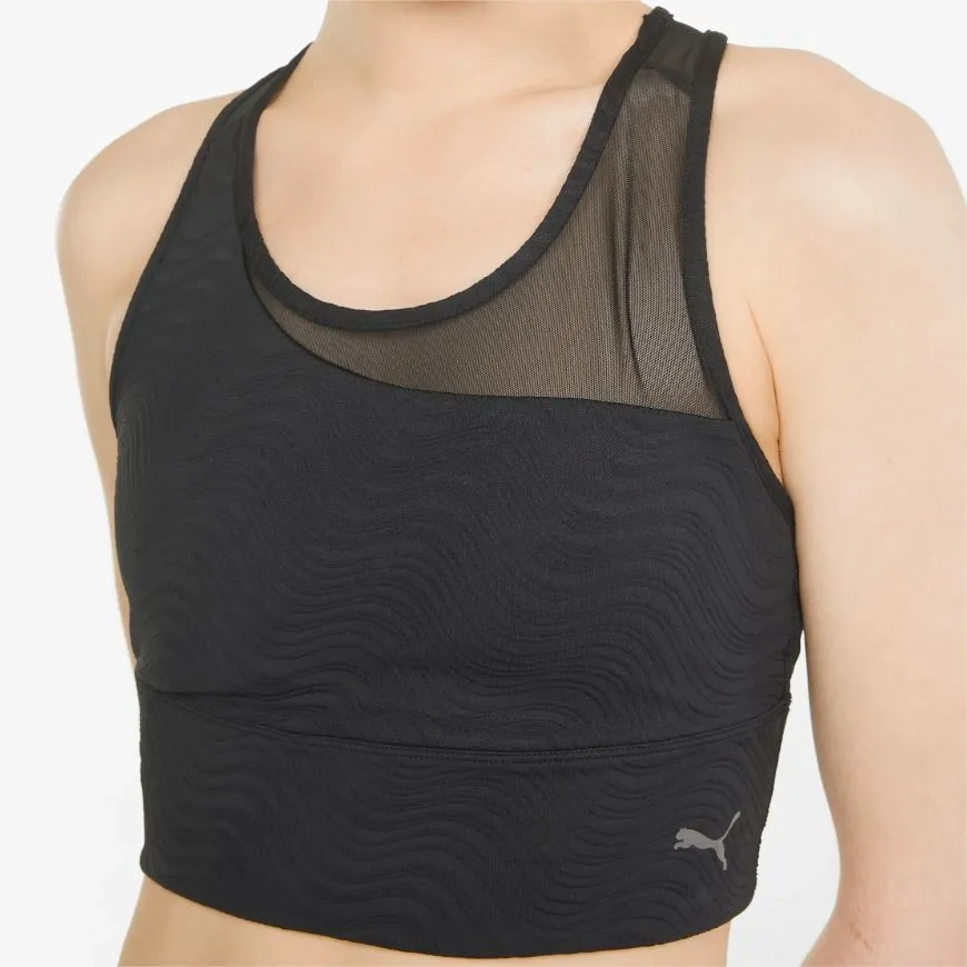 Puma Mid Impact Flawless Women Training Bra Black