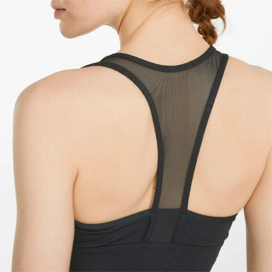 Puma Mid Impact Flawless Women Training Bra Black