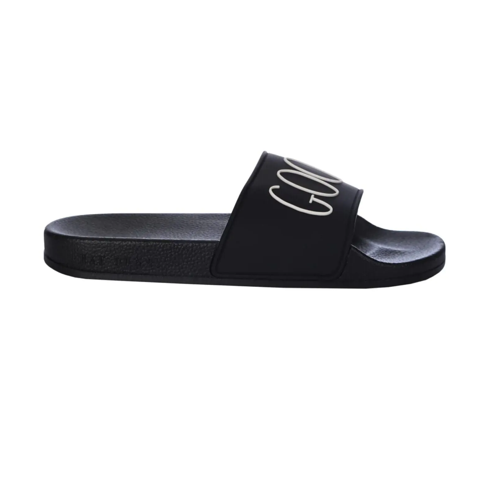 Rae Dunn Women's Good Vibes, Beach Please Slip On Casual Slide Sandals