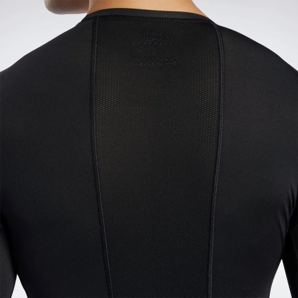 Reebok Apparel Men Workout Ready Compression Tee BLACK