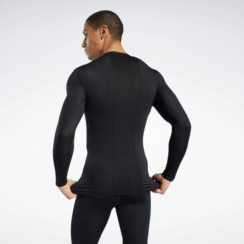 Reebok Apparel Men Workout Ready Compression Tee BLACK