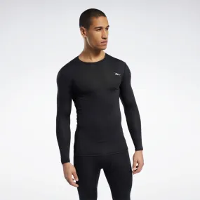 Reebok Apparel Men Workout Ready Compression Tee BLACK