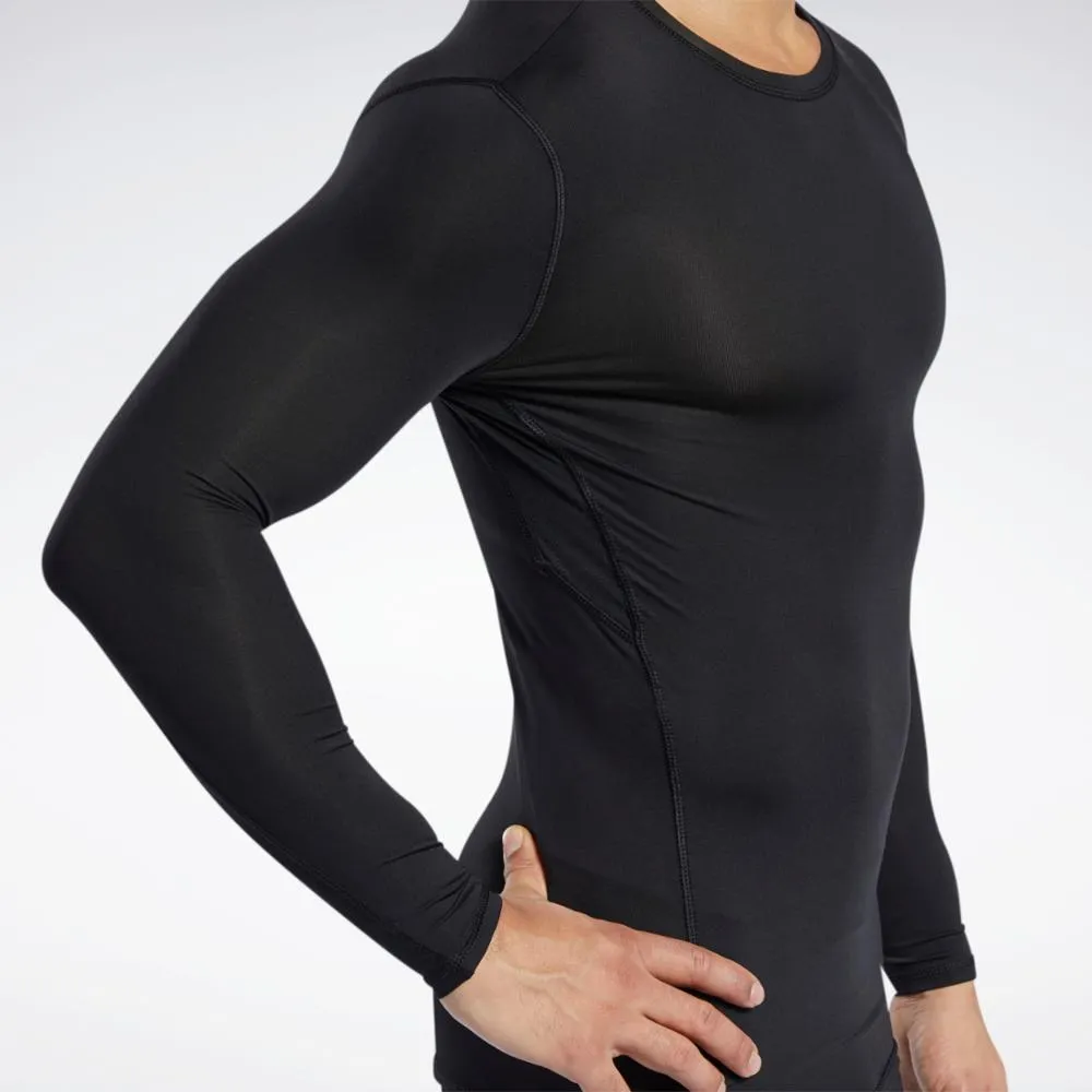 Reebok Apparel Men Workout Ready Compression Tee BLACK
