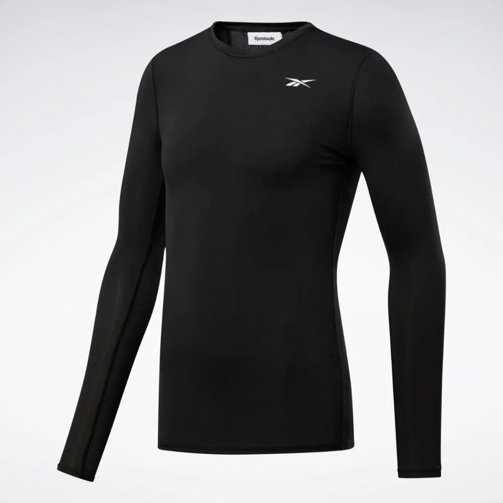 Reebok Apparel Men Workout Ready Compression Tee BLACK