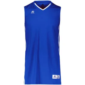 Royal-White Legacy Basketball Jersey
