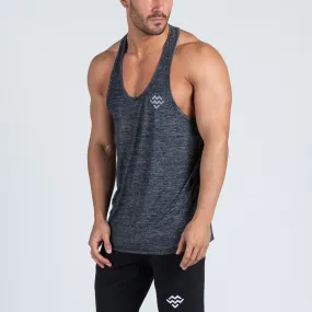 Rush Stringer Vest (Charcoal)