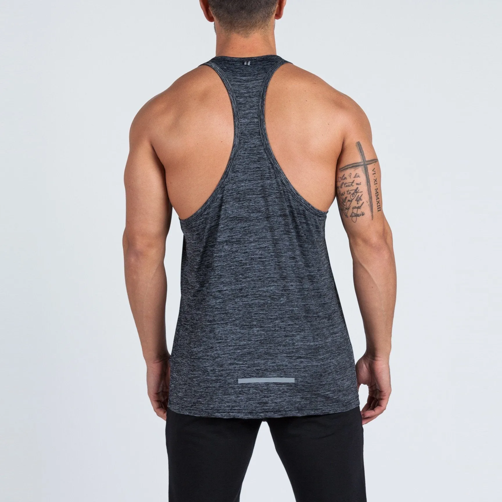 Rush Stringer Vest (Charcoal)