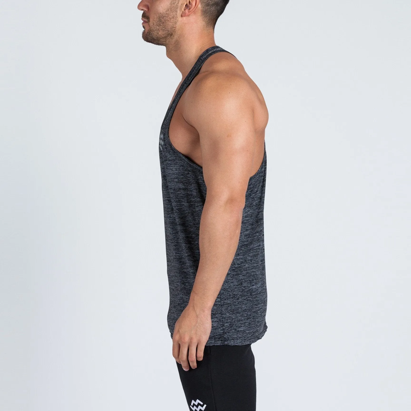 Rush Stringer Vest (Charcoal)