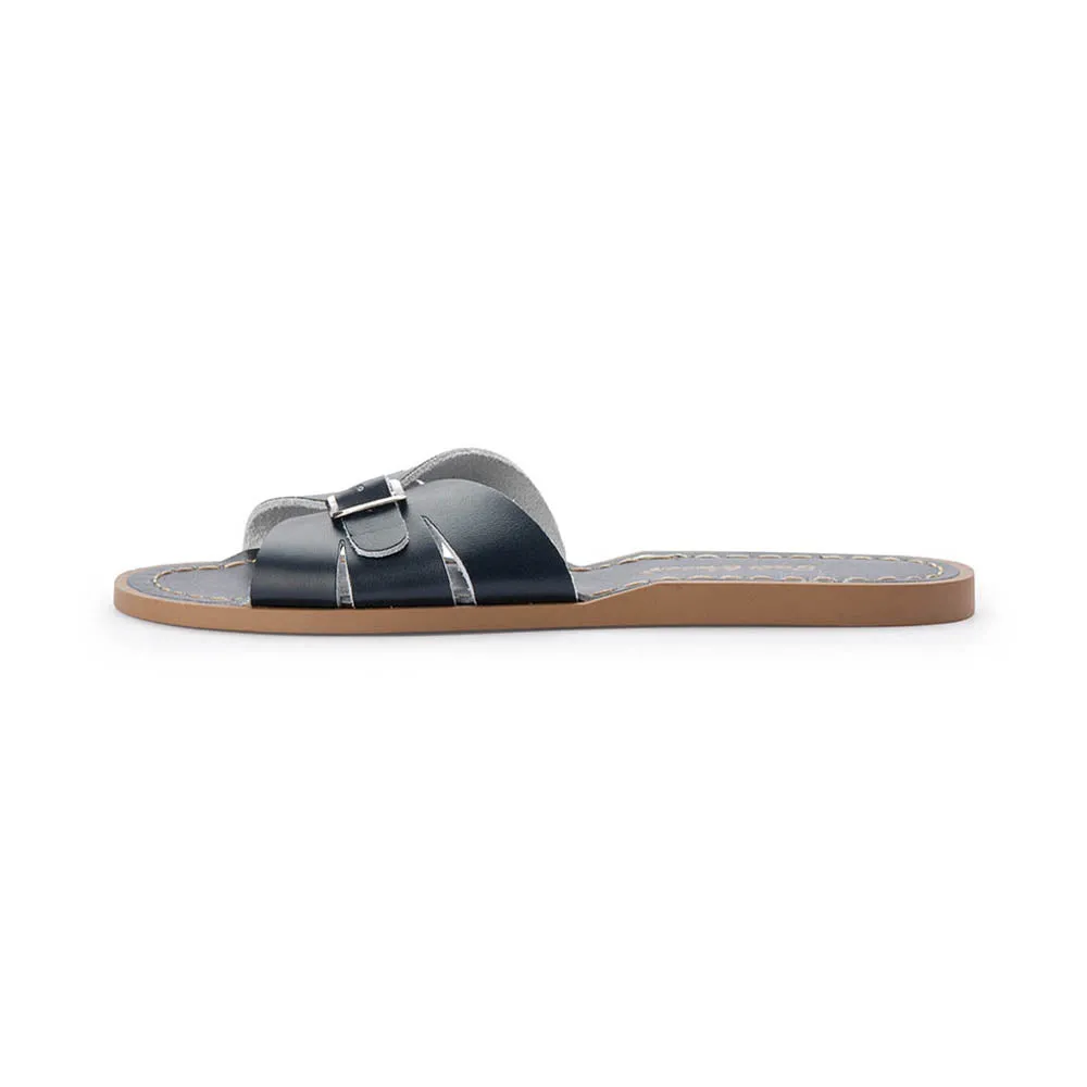Salt Water Sandals - Adults Classic Slide Navy
