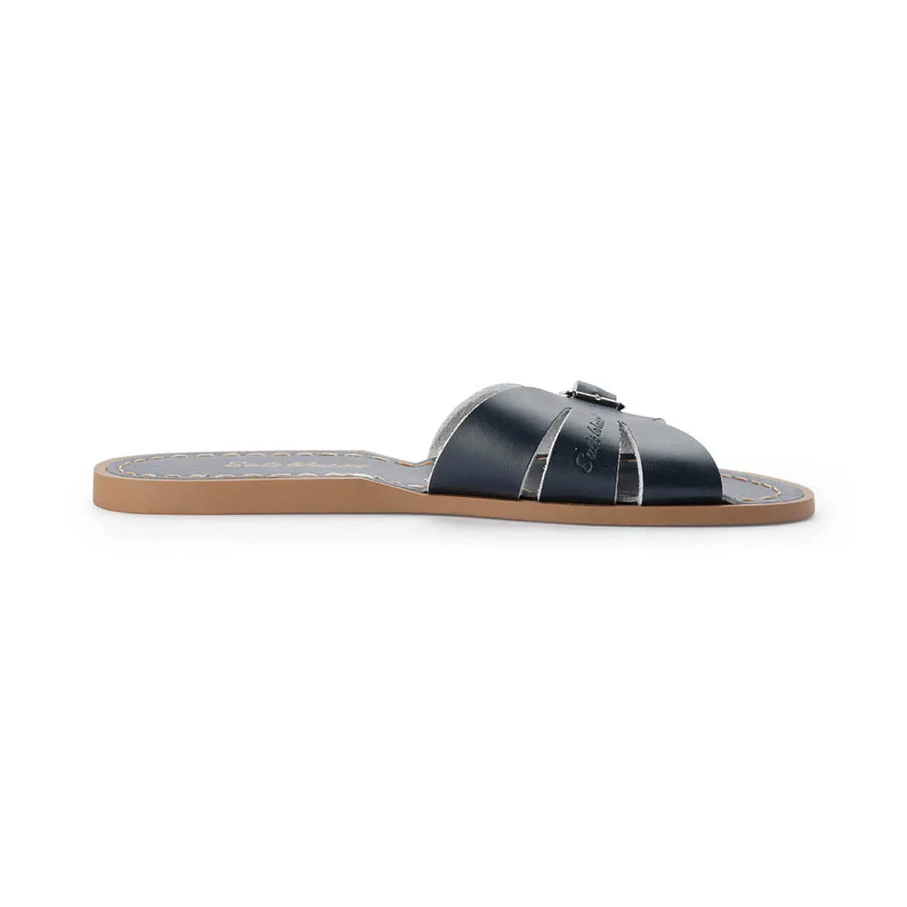 Salt Water Sandals - Adults Classic Slide Navy