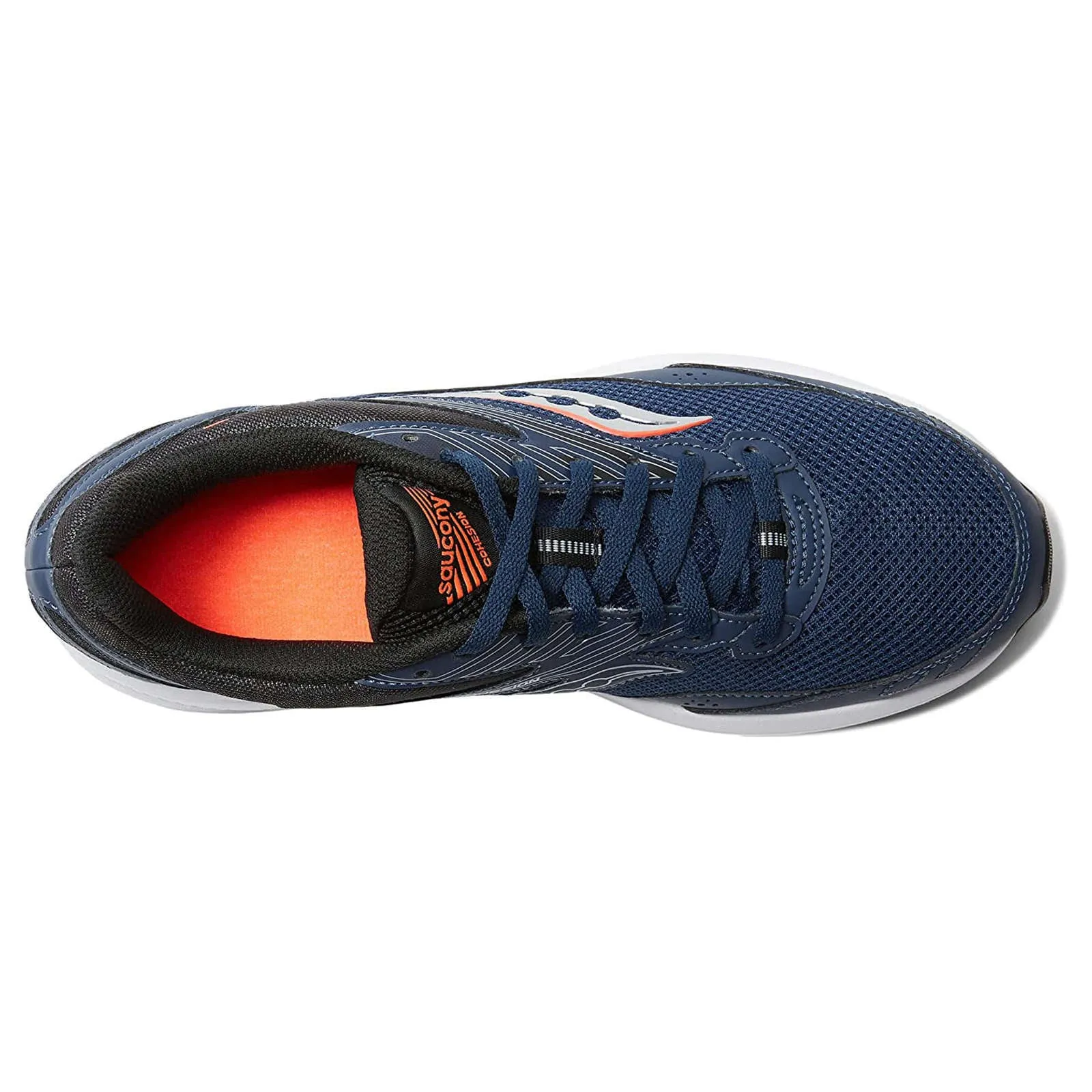 Saucony Cohesion 15 Synthetic Textile Men's Running Shoes
