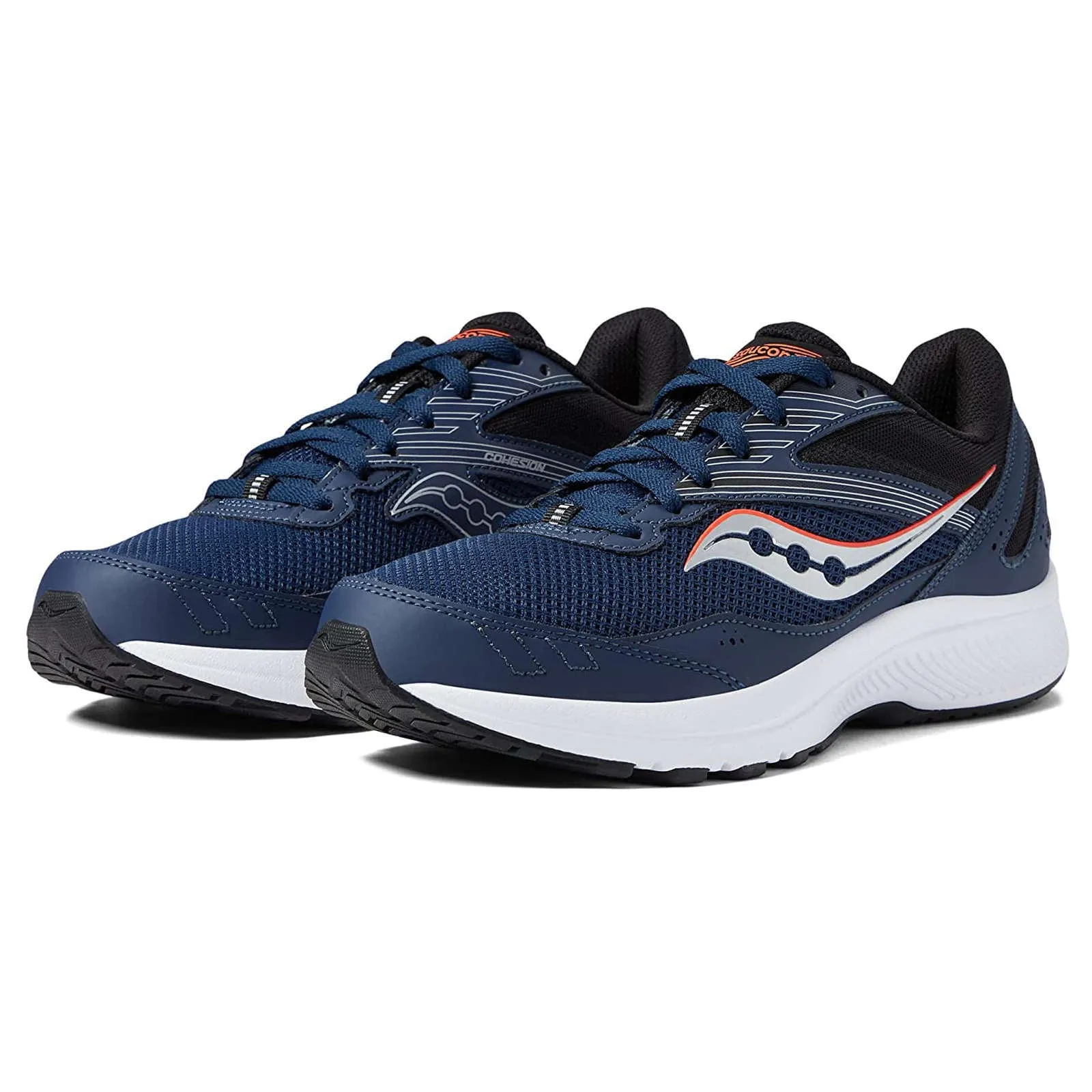Saucony Cohesion 15 Synthetic Textile Men's Running Shoes