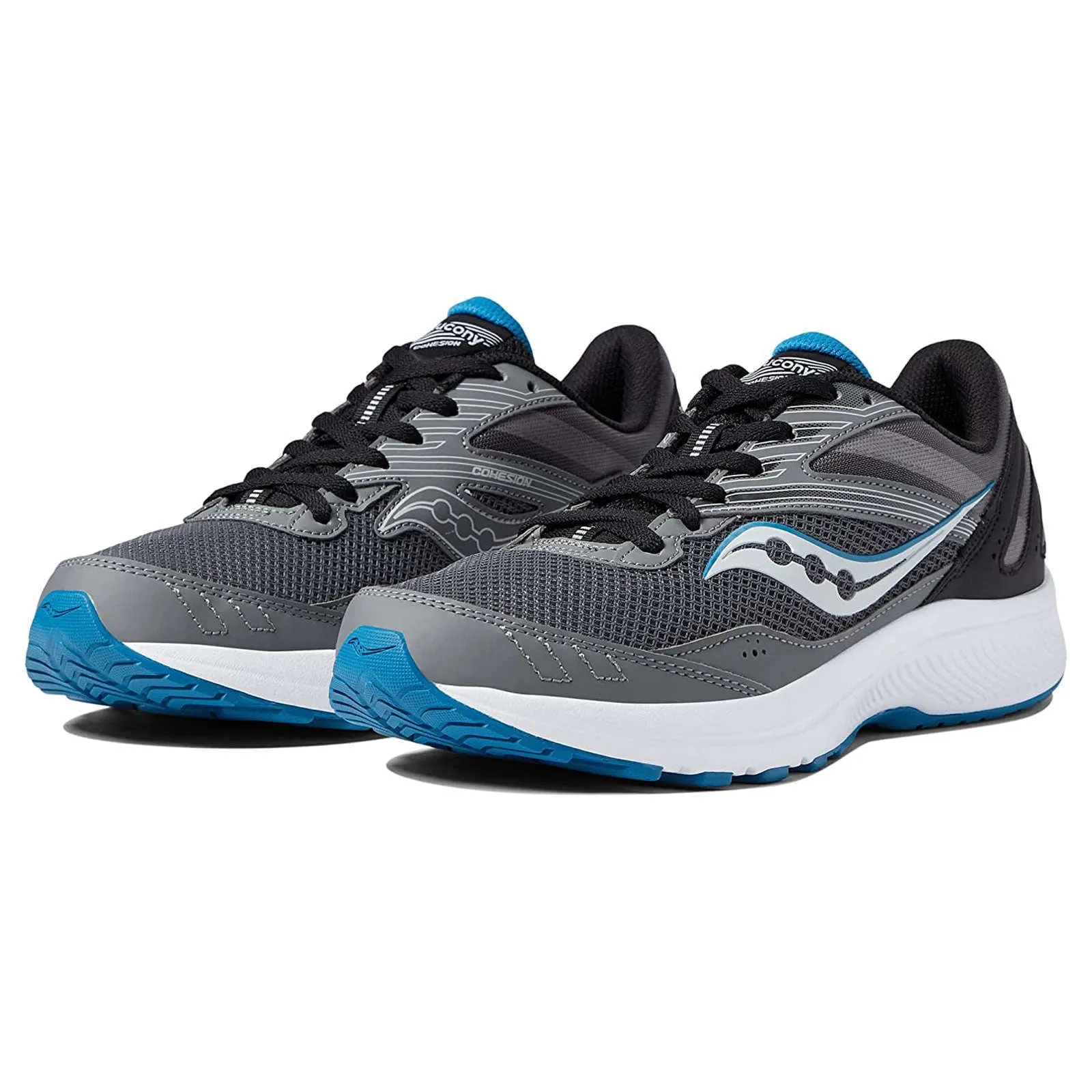 Saucony Cohesion 15 Synthetic Textile Men's Running Shoes