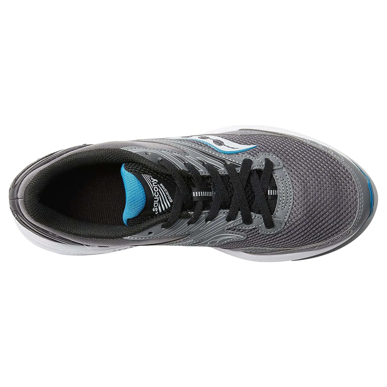 Saucony Cohesion 15 Synthetic Textile Men's Running Shoes