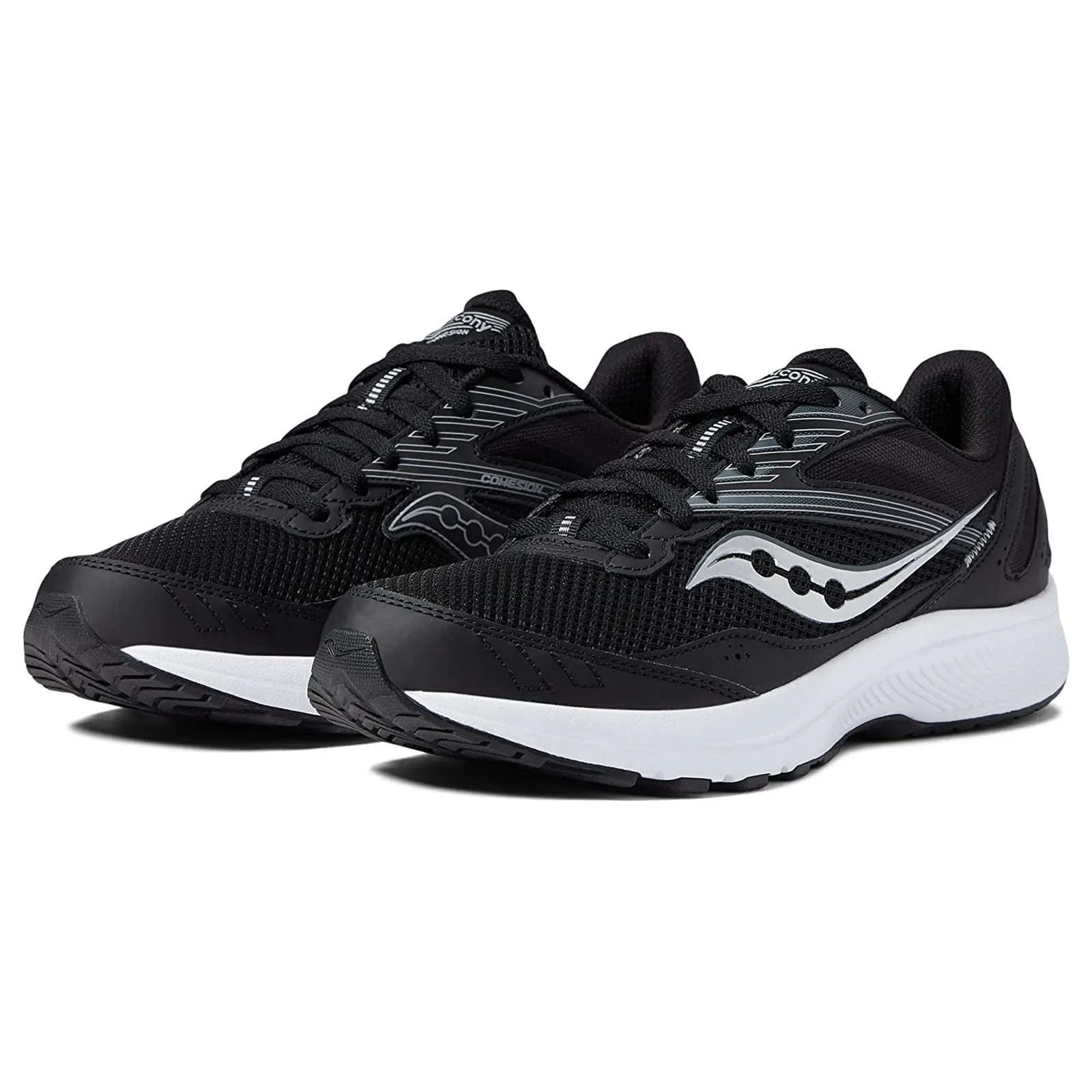 Saucony Cohesion 15 Synthetic Textile Men's Running Shoes