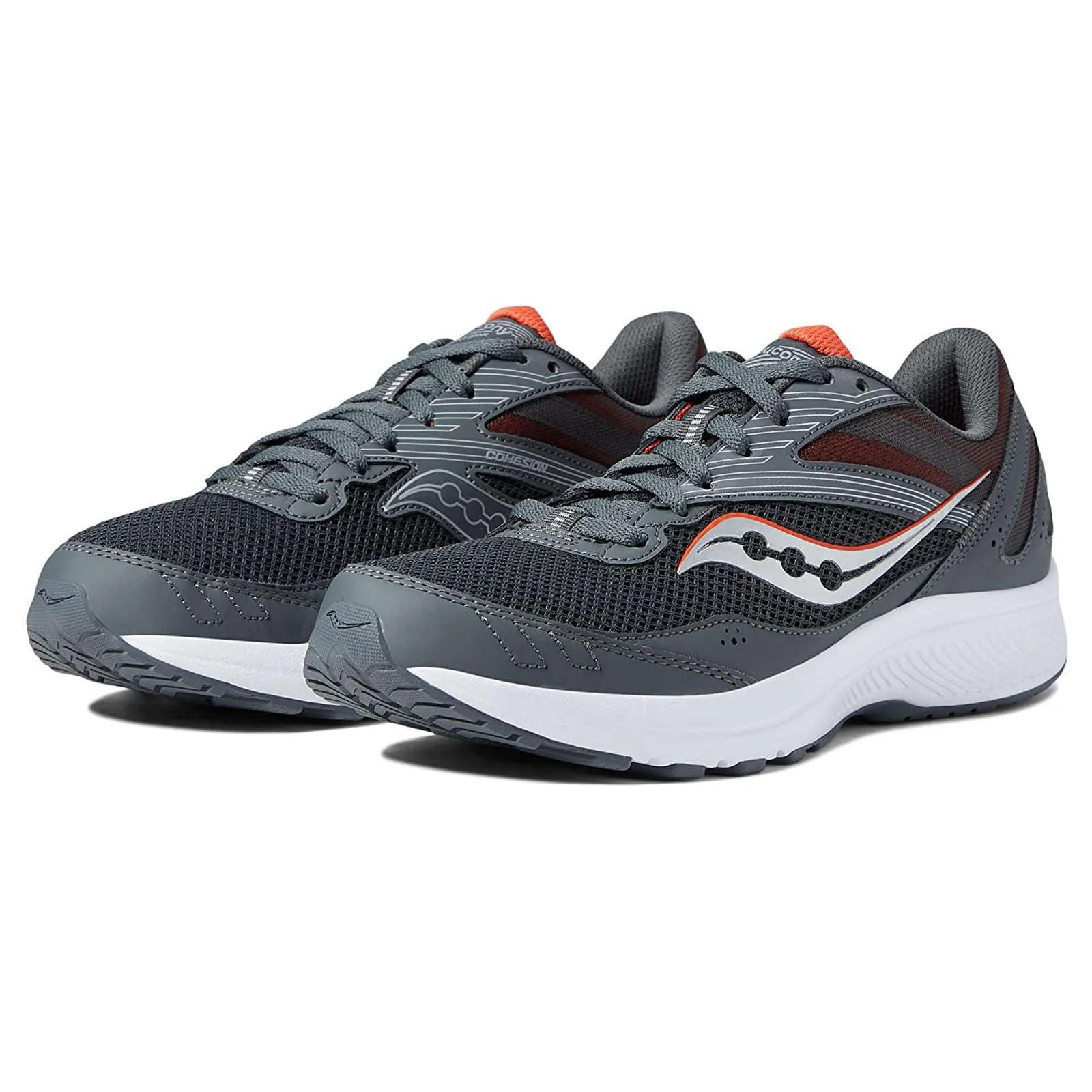 Saucony Cohesion 15 Synthetic Textile Men's Running Shoes