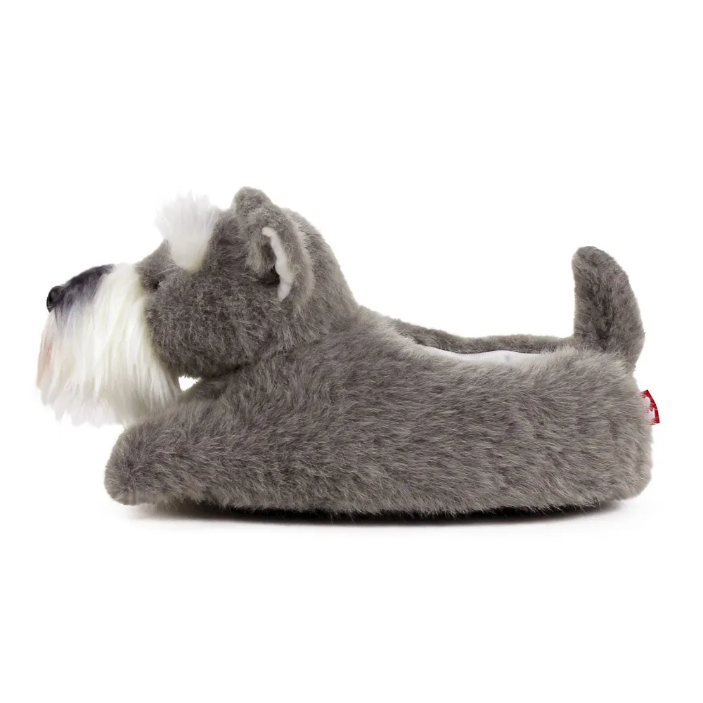 Schnauzer Dog Slippers JulesRoche Animal Design