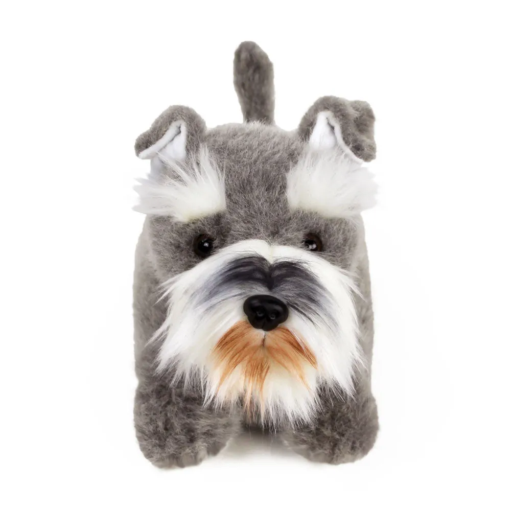 Schnauzer Dog Slippers JulesRoche Animal Design