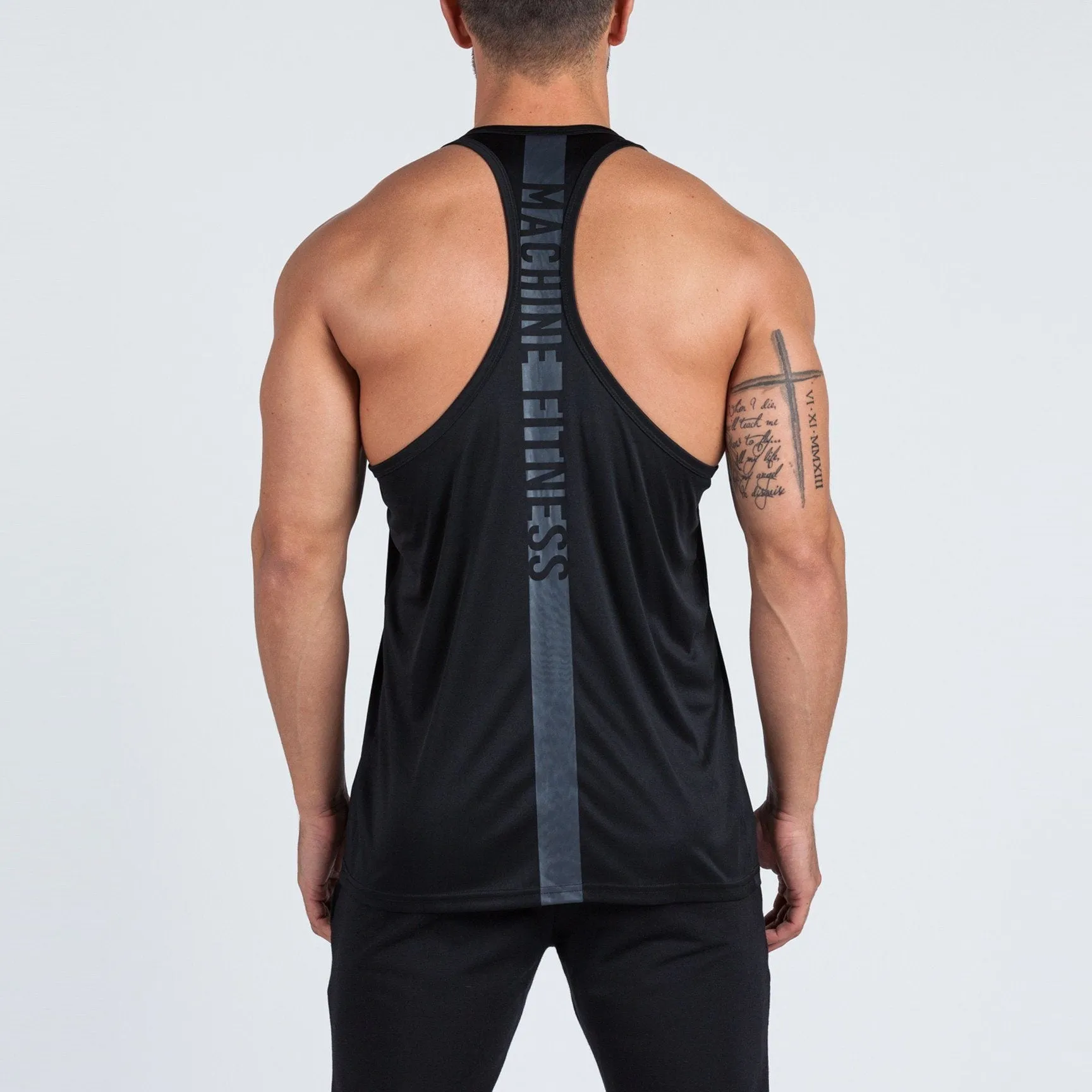 Strike Stringer Vest (Black/Black)