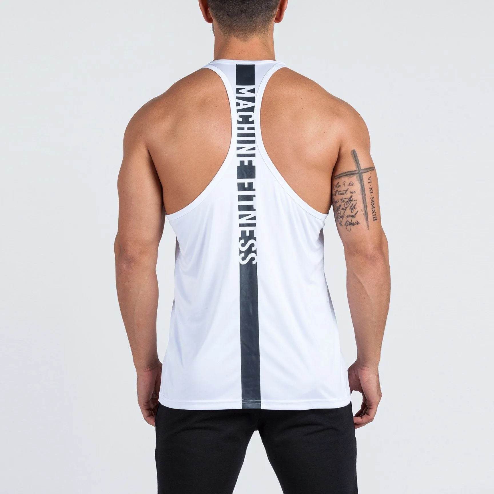 Strike Stringer Vest (White)