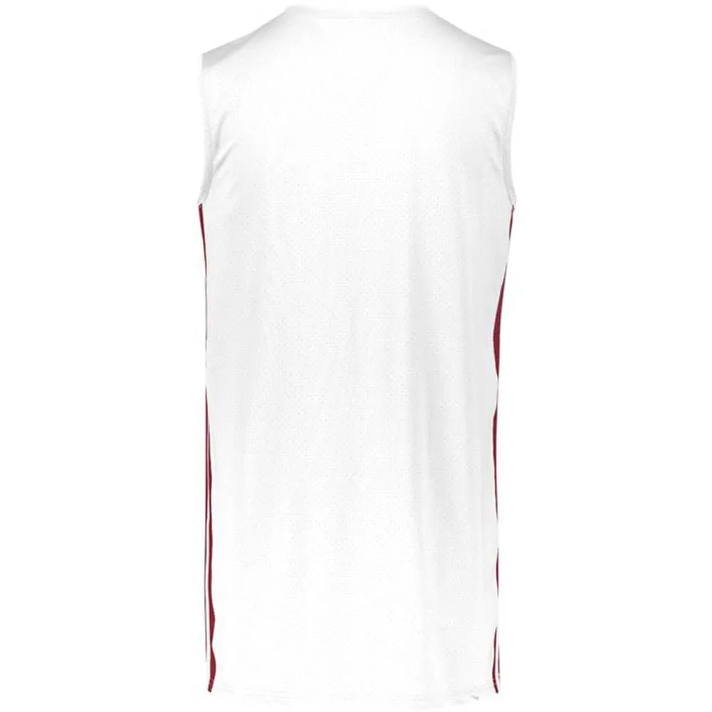 White-Cardinal Legacy Basketball Jersey
